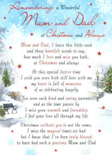 Picture of LOVING MEMORY - MUM & DAD